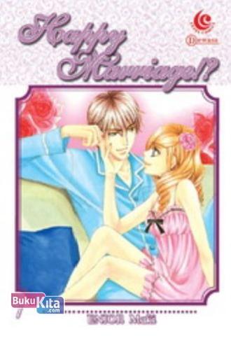 Cover Buku LC: Happy Marriage 07