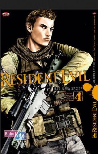 Cover Buku Resident Evil 04