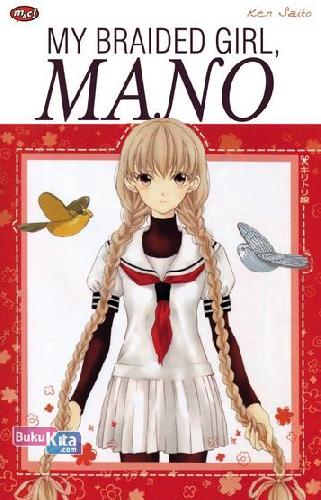 Cover Buku My Braided Girl, Mano