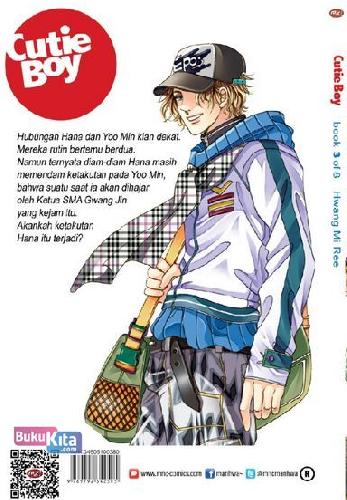 Cover Belakang Buku Cutie Boy 03