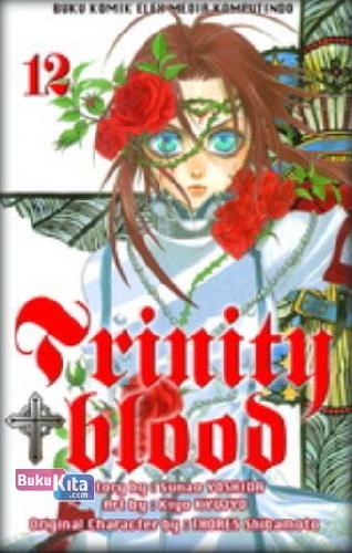 Cover Buku Trinity Blood 12