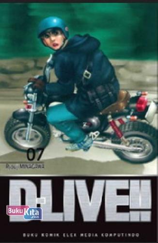Cover Buku D-Live! 07