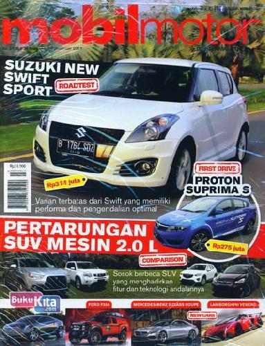 Cover Buku Majalah Mobil Motor No 23| 20 November - 3 Desember 2013