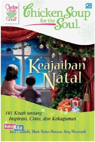 Cover Buku Chicken Soup for the Soul: Keajaiban Natal
