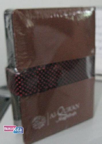 Cover Buku As-Syakuur - Al-Quran & Terjemah Kecil (Coklat)