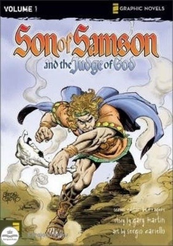 Cover Buku Son of Samson and the Judge of God