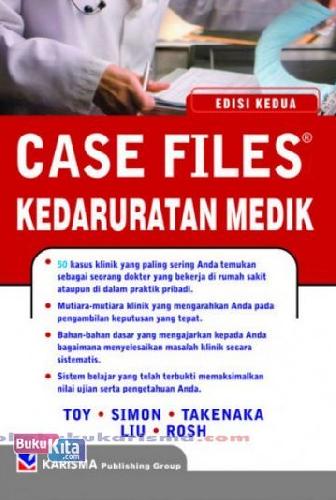 Cover Buku CASE FILE KEDARURATAN MEDIK EDISI KEDUA