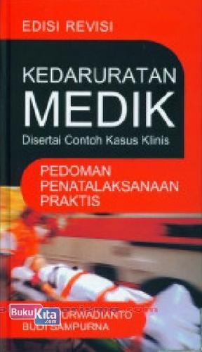 Cover Buku KEDARURATAN MEDIK