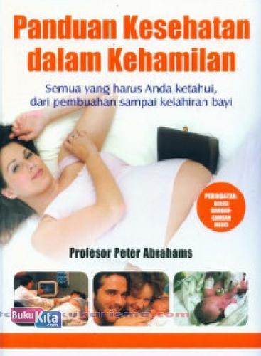 Cover Buku PANDUAN KESEHATAN DALAM KEHAMILAN-SC
