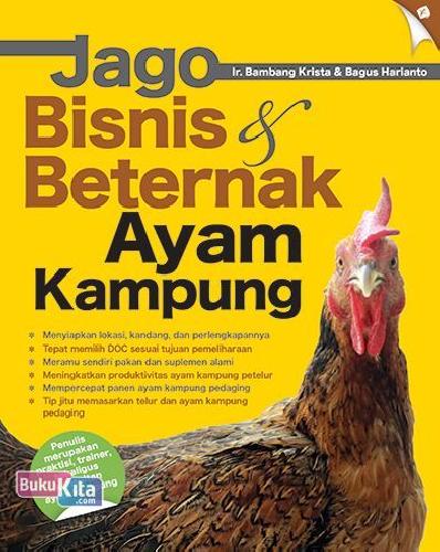 Cover Buku Jago Bisnis & Beternak Ayam Kampung (Promo Best Book)