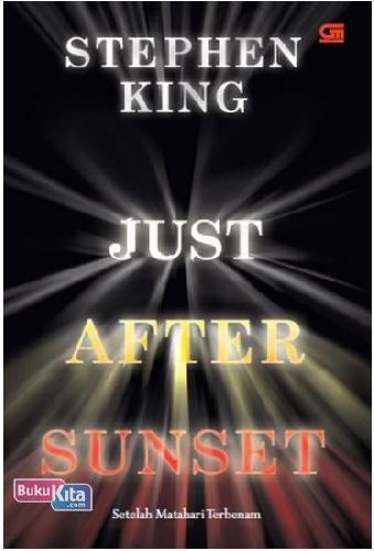 Cover Buku Setelah Matahari Terbenam - Just After Sunset
