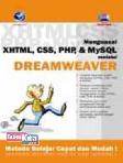Cover Buku Menguasai xhtml, css, php dan mysql Melalui Dreamweaver
