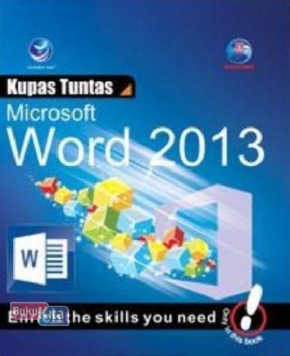 Cover Buku Kupas Tuntas Microsft Word 2013
