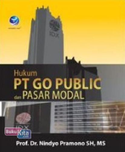 Cover Buku Hukum PT Go Public dan Pasar Modal