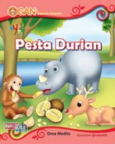 Cover Buku Ogan Dan Kawan-kawan: Pesta Durian