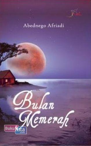 Cover Buku Bulan Memerah