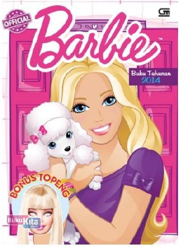 Cover Buku Barbie Buku Tahunan 2014 - Barbie Annual 2014