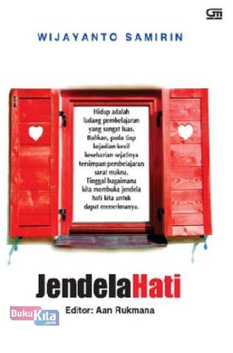 Cover Buku Jendela Hati