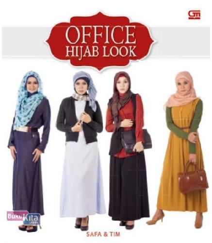 Cover Buku Office Hijab Look