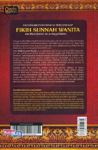 Cover Belakang Buku Fikih Sunnah Wanita