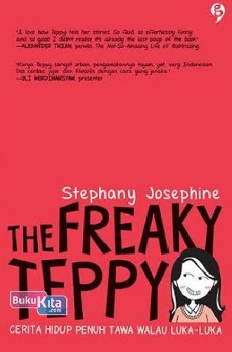 Cover Buku The Freaky Teppy