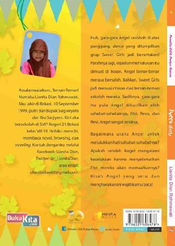 Cover Belakang Buku Sweet Girls