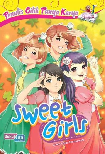 Cover Buku Sweet Girls