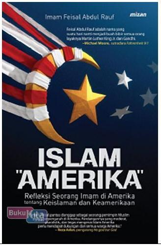 Cover Buku Islam Amerika : Refleksi Seorang Imam Di Amerika Tentang Keislaman Dan Keamerikaan