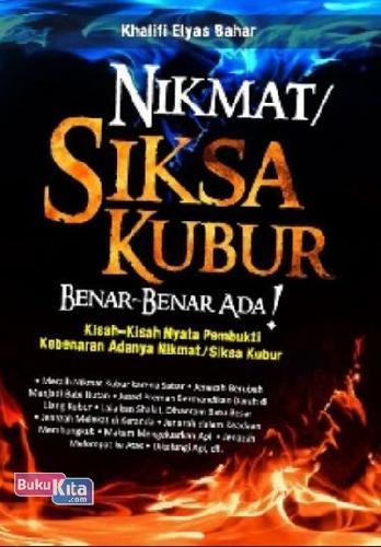 Cover Buku Nikmat/Siksa Kubur Benarr-Benar Ada!