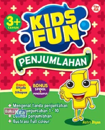 Cover Buku Kids Fun Penjumlahan 3+Tahun