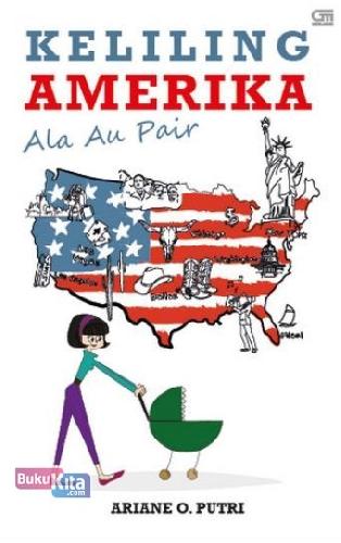 Cover Buku Keliling Amerika ala Au Pair