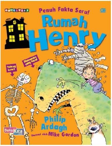 Cover Buku Rumah Henry