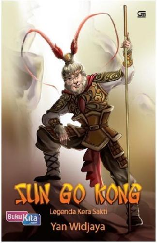 Cover Buku Sun Go Kong, Legenda Kera Sakt - Cerita Klasik Tiongkok
