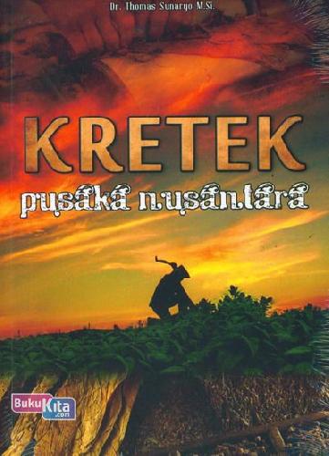 Cover Depan Buku Kretek Pusaka Nusantara