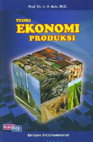Cover Buku Teori Ekonomi Produksi
