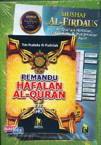 Cover Belakang Buku MUSHAF AL-FIRDAUS - Al-Quran Hafalan, Terjemah, dan Penjelasan Tematik Ayat 