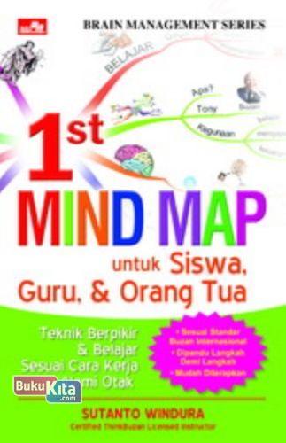 Cover Buku 1st Mind Map untuk Siswa, Guru, dan Orang Tua