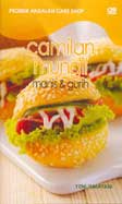 Cover Buku Produk Andalan Cake Shop : Camilan Mungil Manis & Gurih