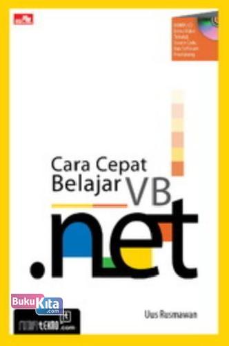 Cover Buku Cara Cepat Belajar VB.net