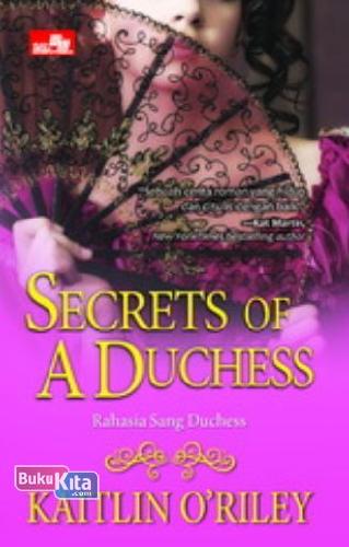 Cover Buku Secret Of A Duchess: Hr