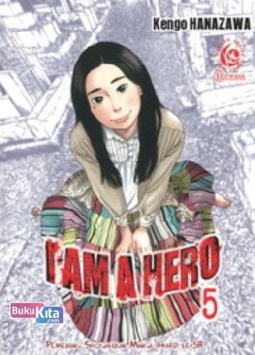 Cover Buku LC: I am a Hero 05