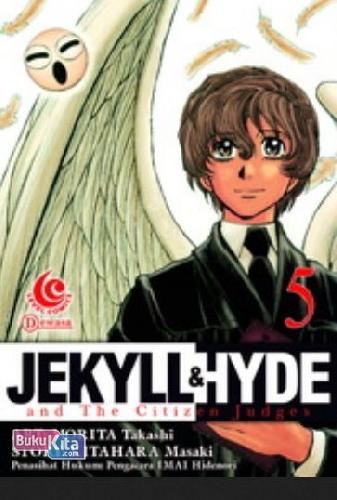 Cover Buku LC: Jekyll & Hyde 05