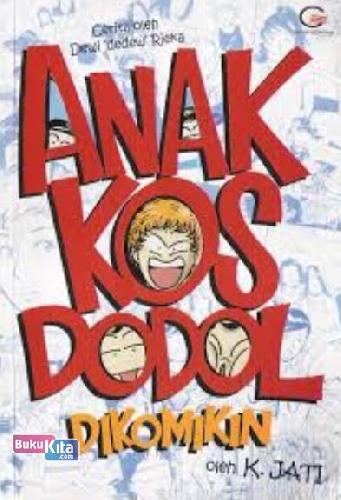 Cover Buku Anak Kos Dodol Dikomikin