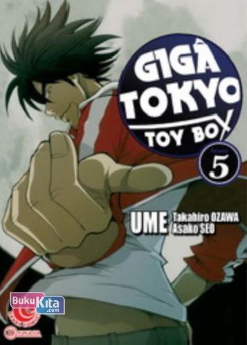 Cover Buku LC: Giga Tokyo Toy Box 05