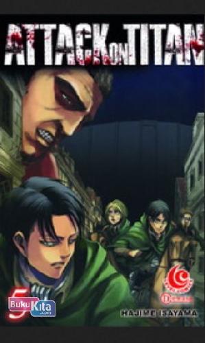 Cover Buku LC: Attack on Titan 05