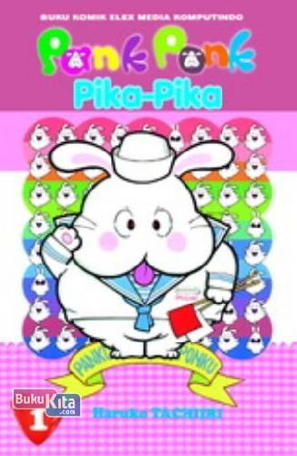 Cover Buku Pank Ponk Pika-Pika 01