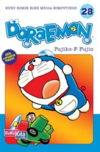 Cover Buku Doraemon 28