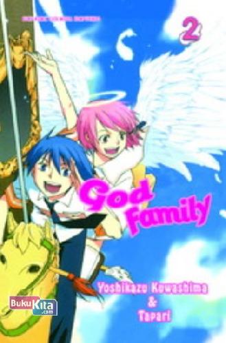 Cover Buku God Family 02