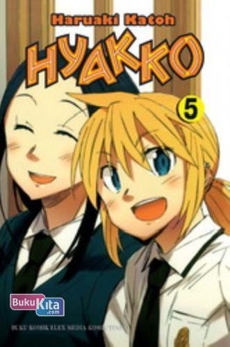 Cover Buku Hyakko 05