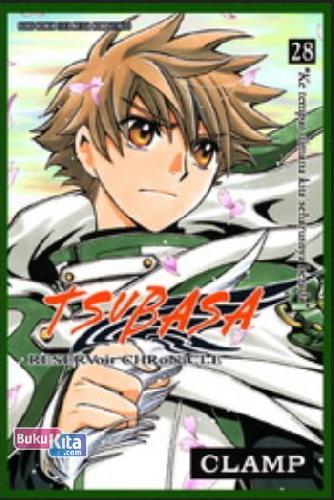 Cover Buku Tsubasa Reservoir Chronicle 28